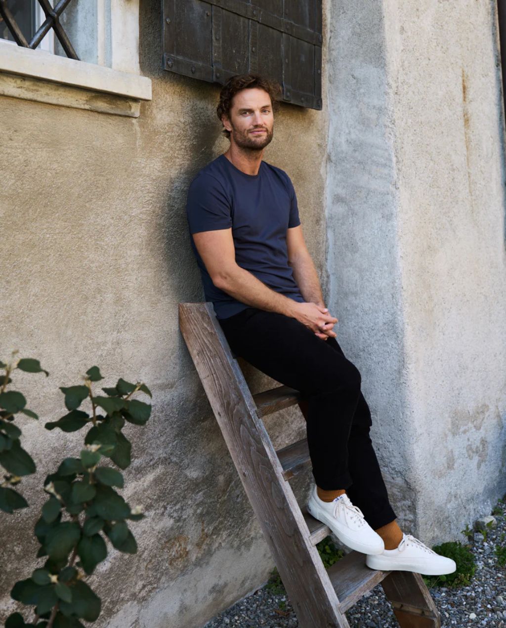 T-Shirt Gandria Navy