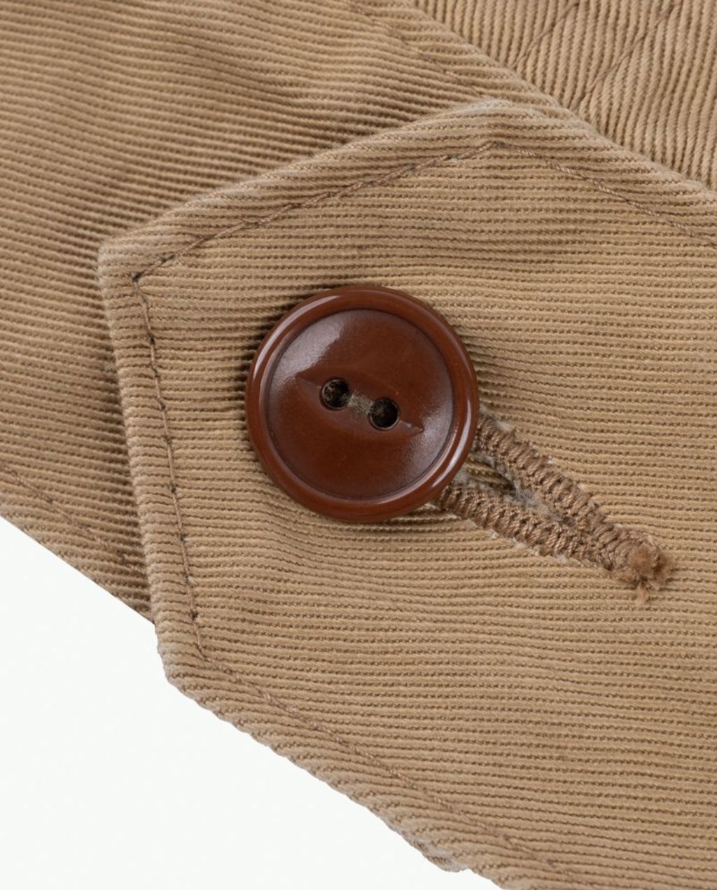 12oz Kurashikizome® Twill Work Jacket - Beige