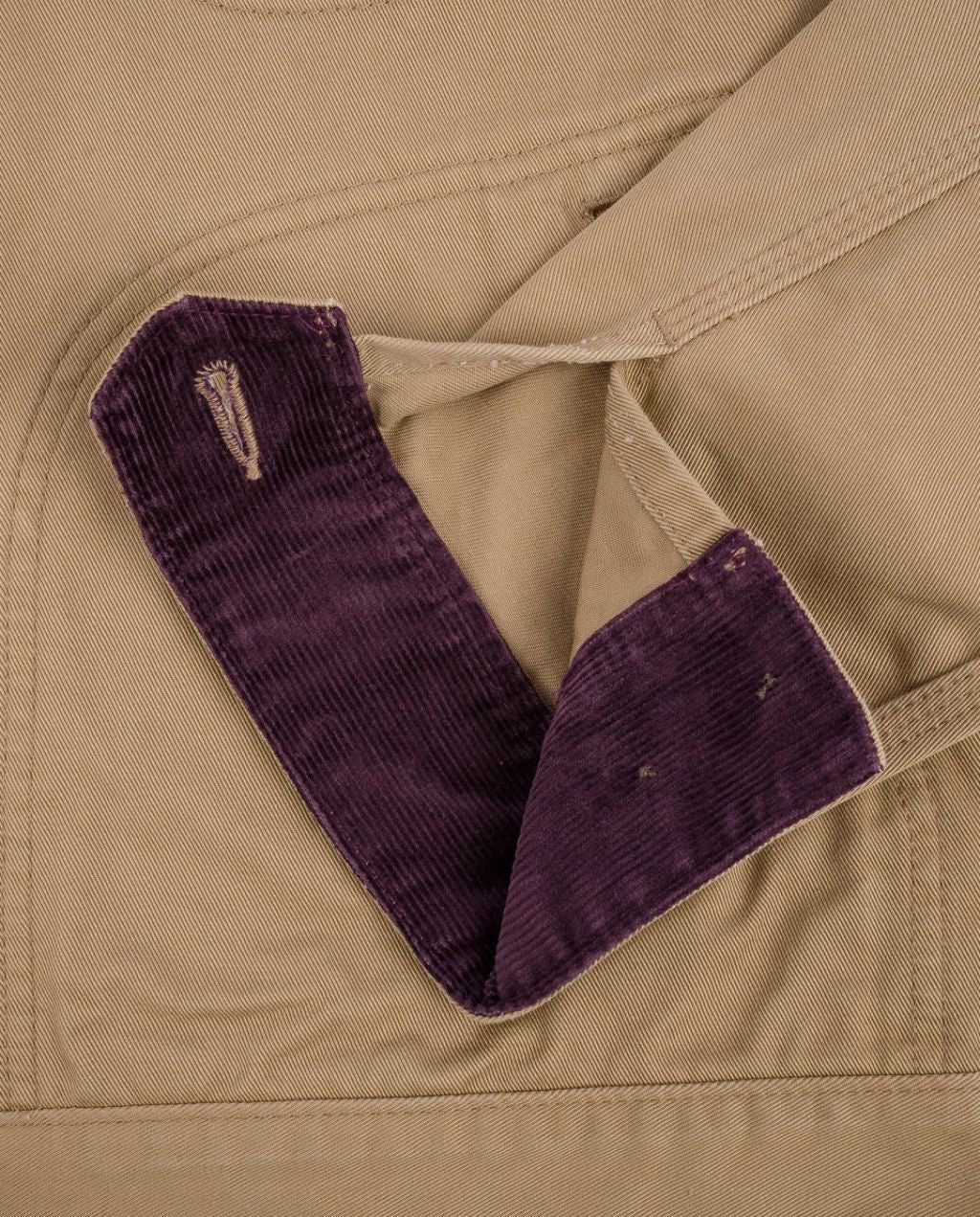 12oz Kurashikizome® Twill Work Jacket - Beige