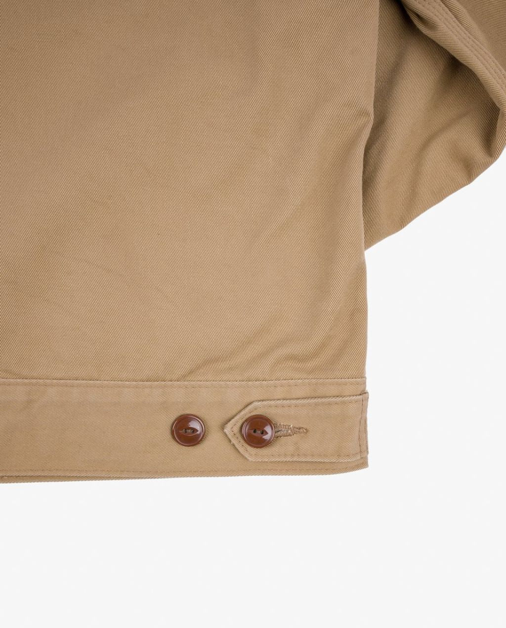 12oz Kurashikizome® Twill Work Jacket - Beige