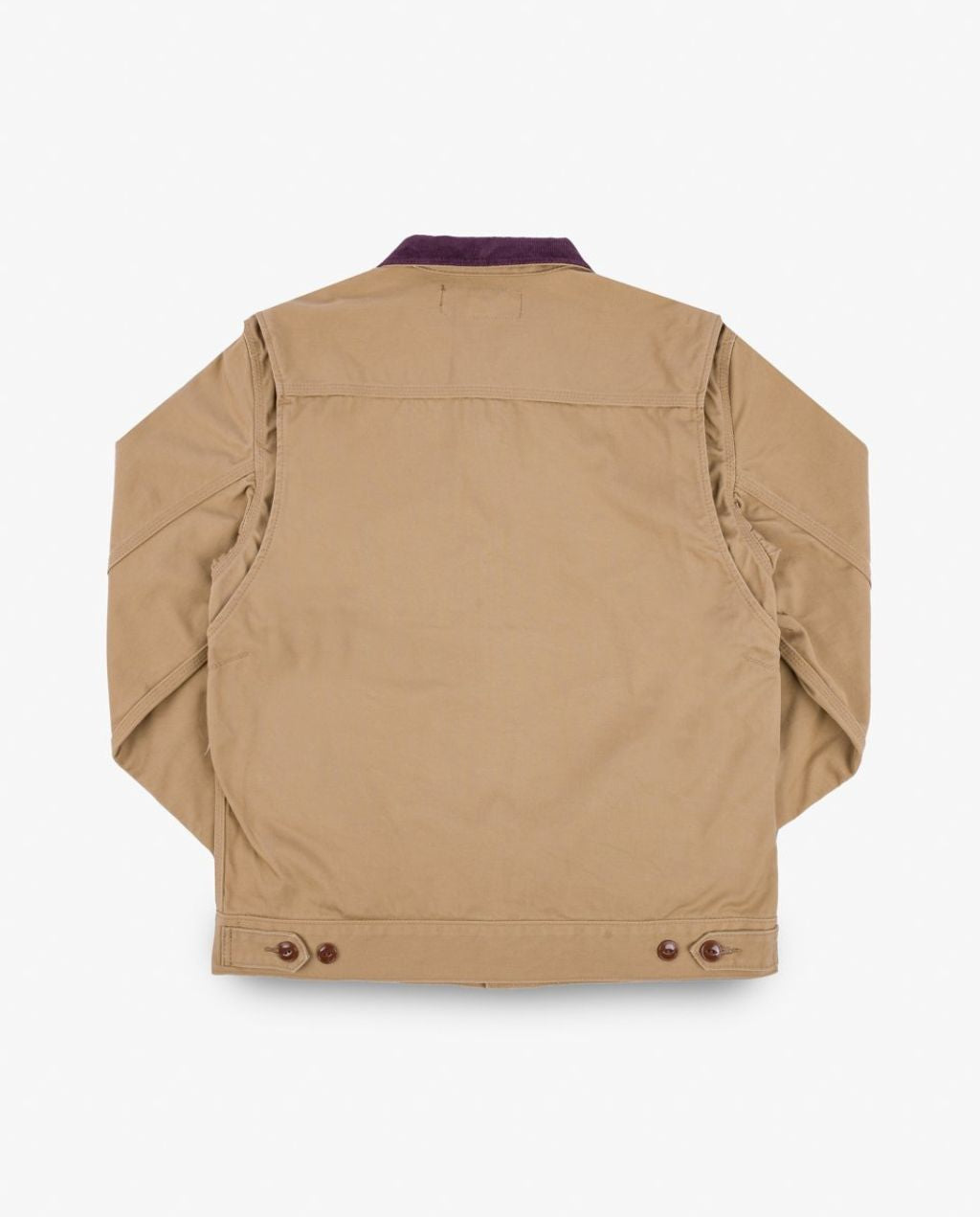 12oz Kurashikizome® Twill Work Jacket - Beige