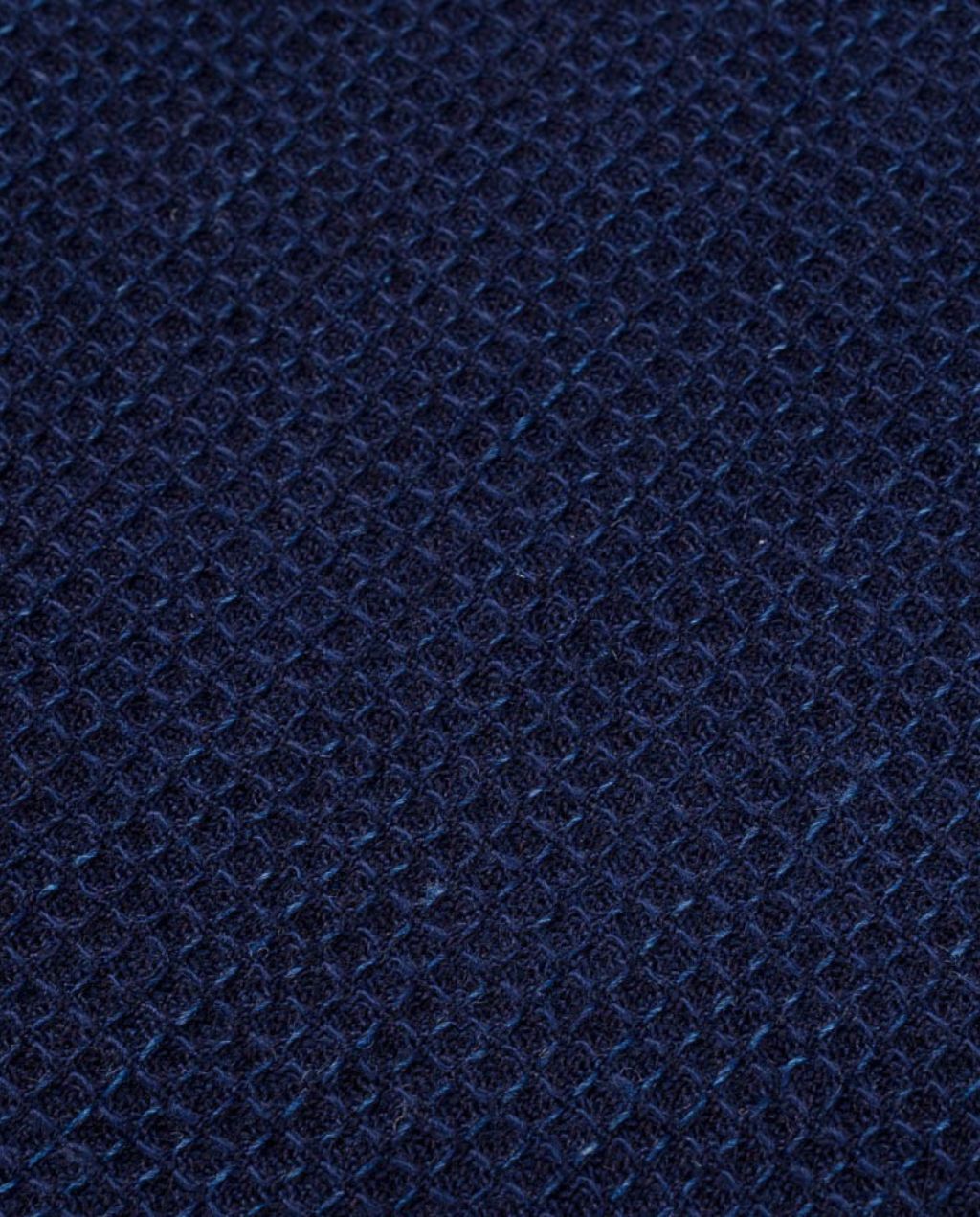 5oz Selvedge Dobby Cloth Western Shirt - Indigo