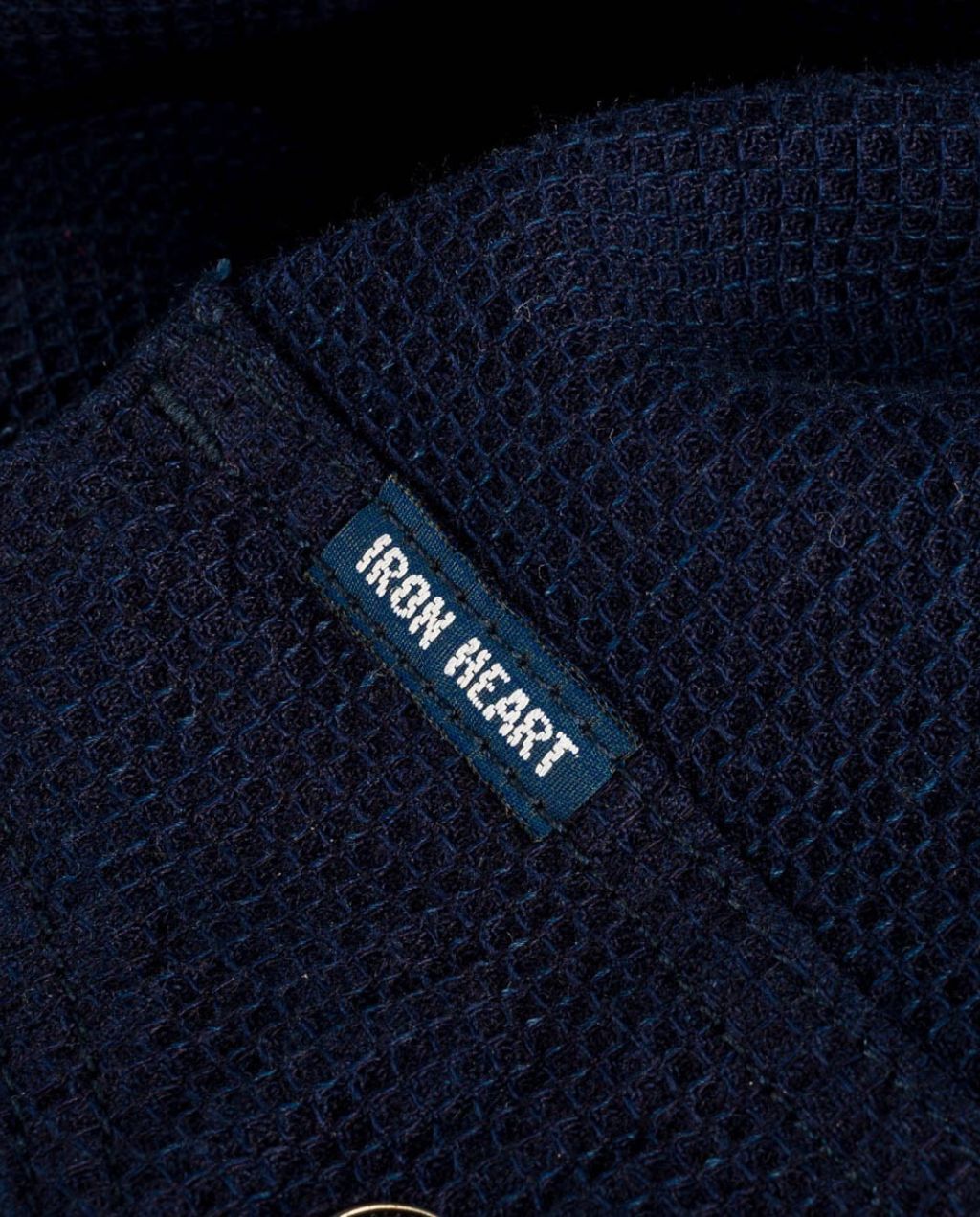 5oz Selvedge Dobby Cloth Western Shirt - Indigo