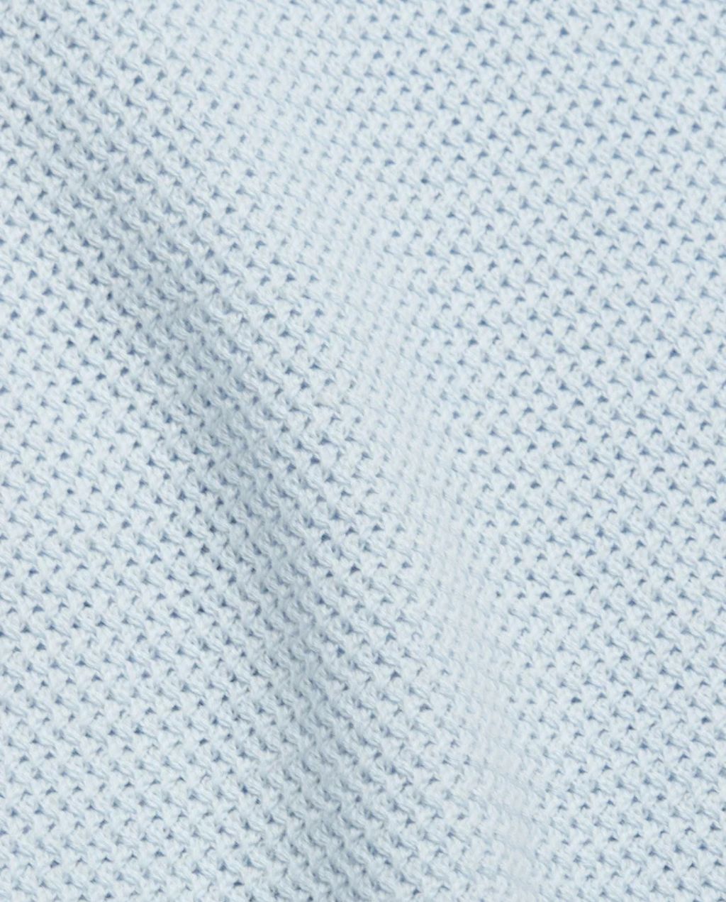 Filo Knit Polo Blue Water