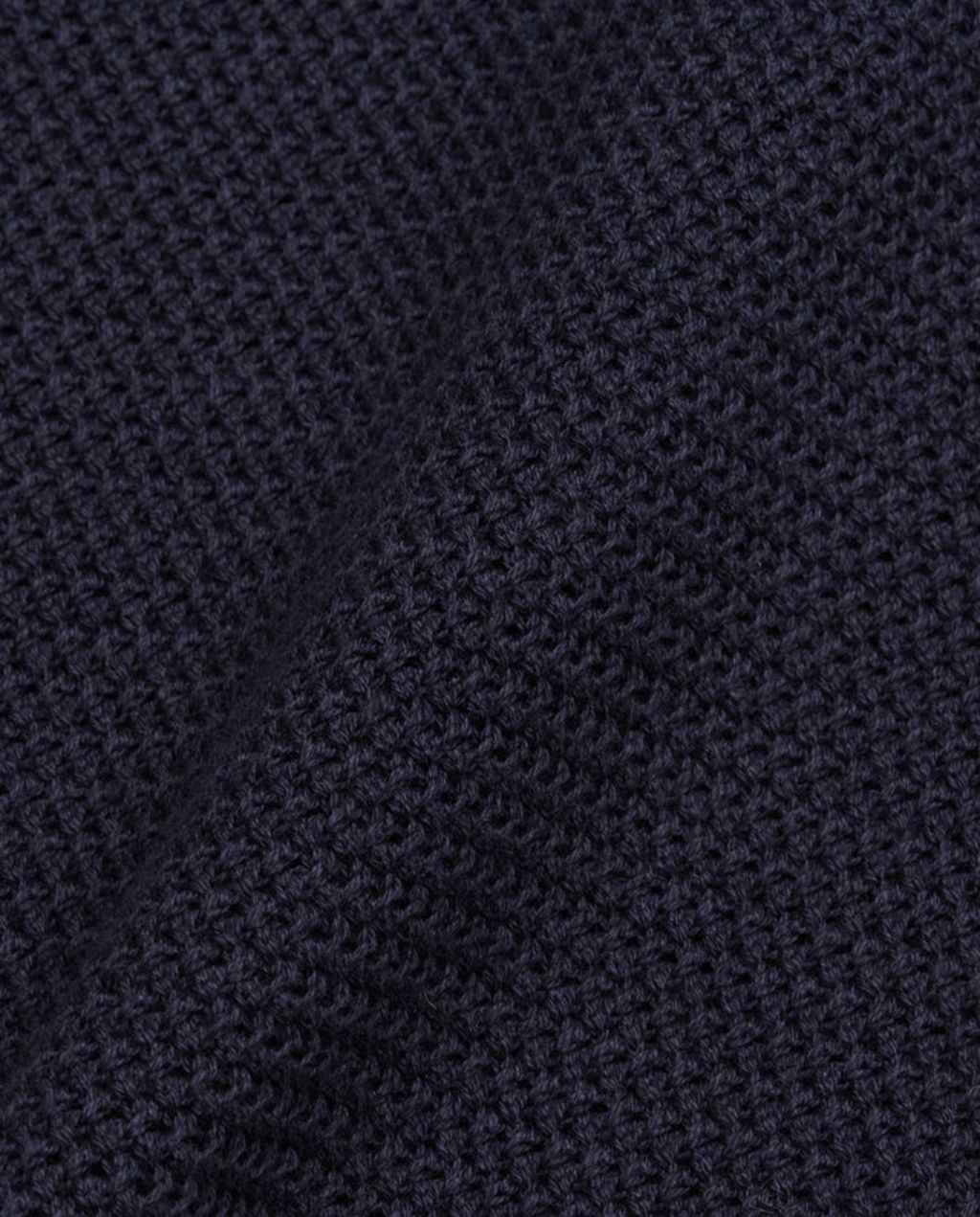 Filo Knit Polo Navy