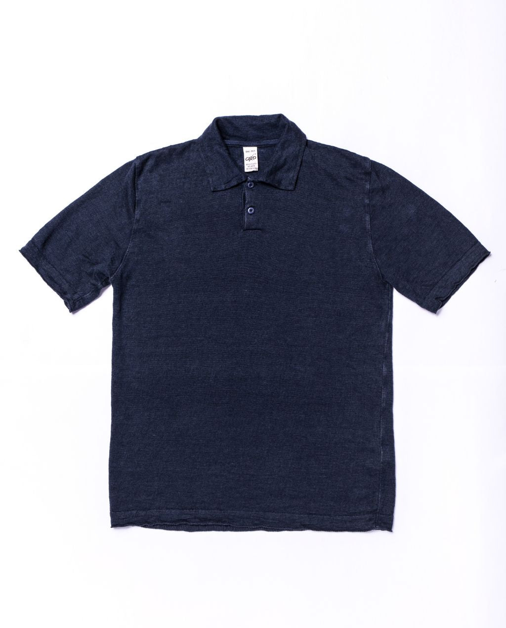 Leinen Polo GRP Blue