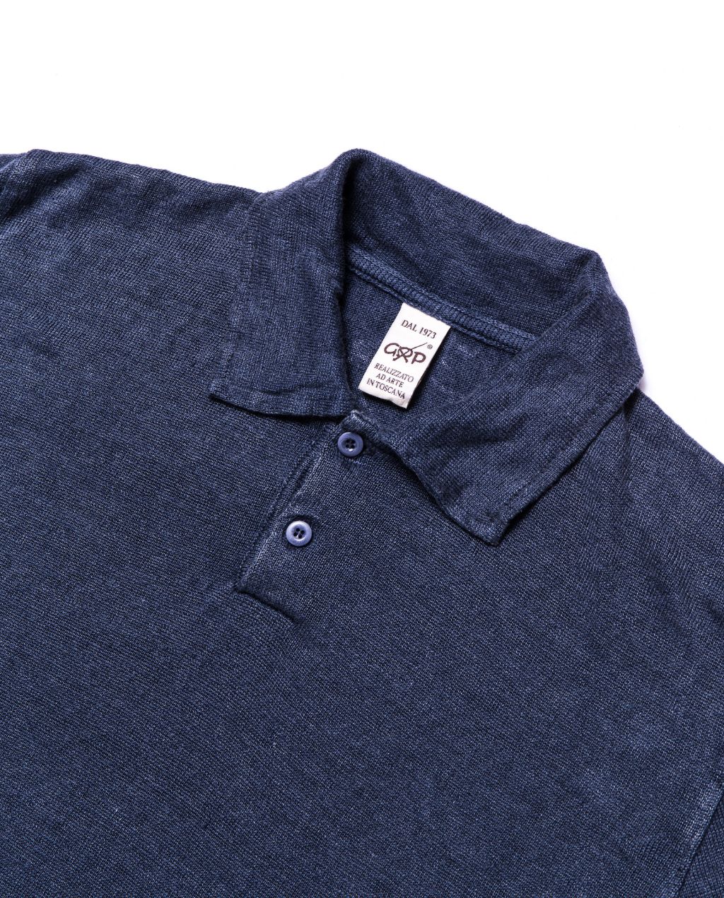 Leinen Polo GRP Blue