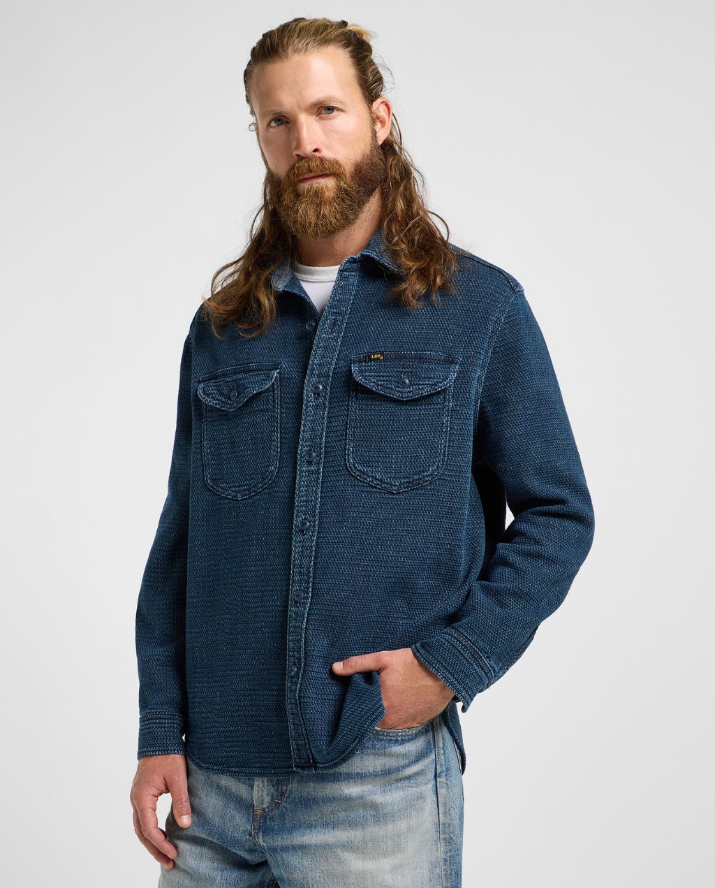 Lee 101 - 70's Sashiko Shirt - Made in Japan