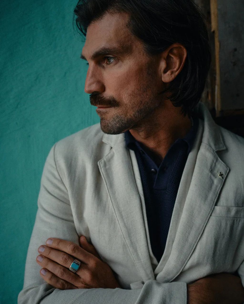 Pantella Desk Gilet- Natural