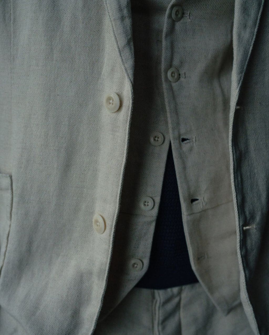 Pantella Desk Gilet- Natural