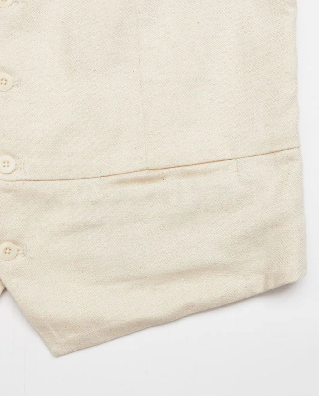 Pantella Desk Gilet- Natural