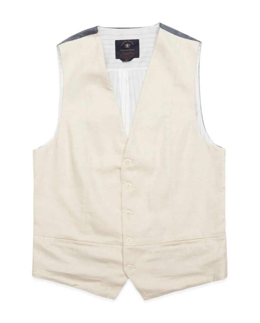 Pantella Desk Gilet- Natural