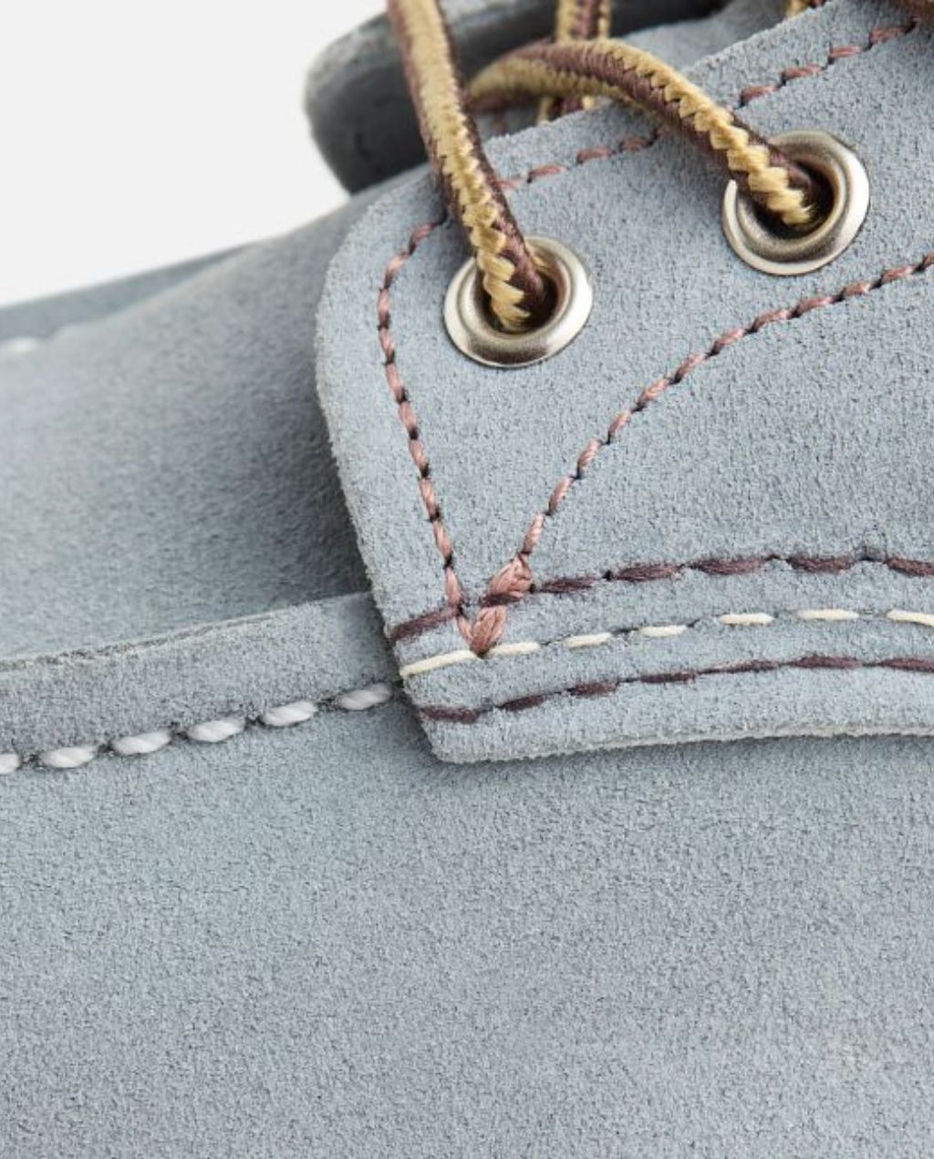 Classic Moc Men's 6-inch Boot #8800 in - Dusty Blue - Abilene Leather