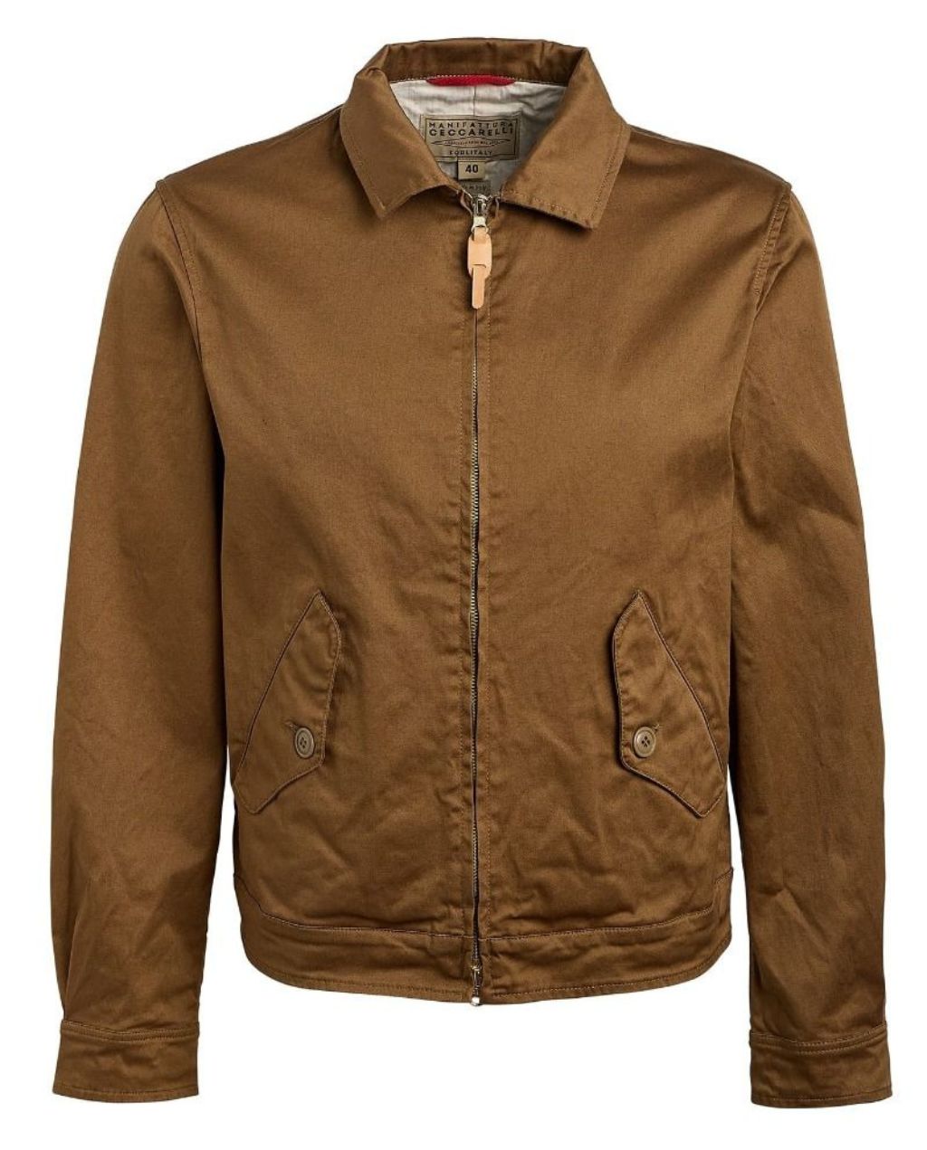 Manifattura Ceccarelli Blazer Coat 6024 - Dark Tan -