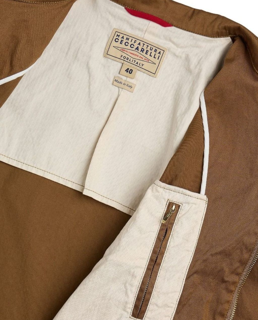 Manifattura Ceccarelli Blazer Coat 6024 - Dark Tan -