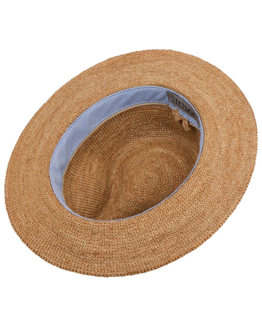 Crochet Rollable Traveller Strohhut