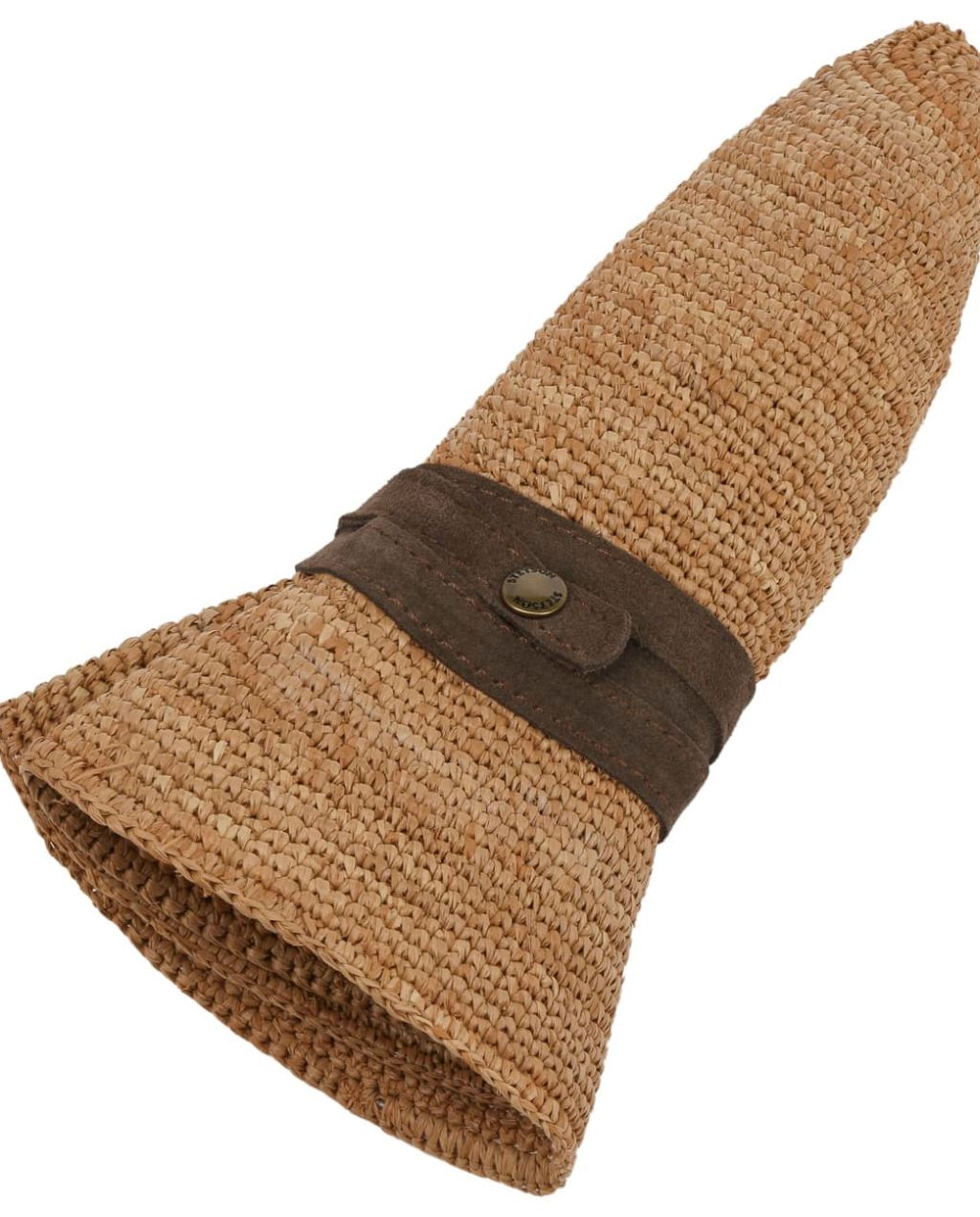 Crochet Rollable Traveller Strohhut