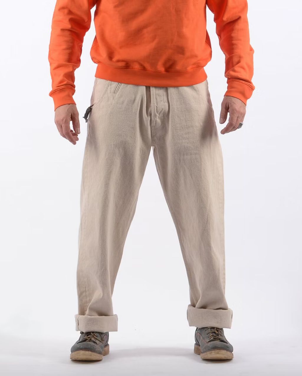 Blaumann - Guntai Armeehose Ecru