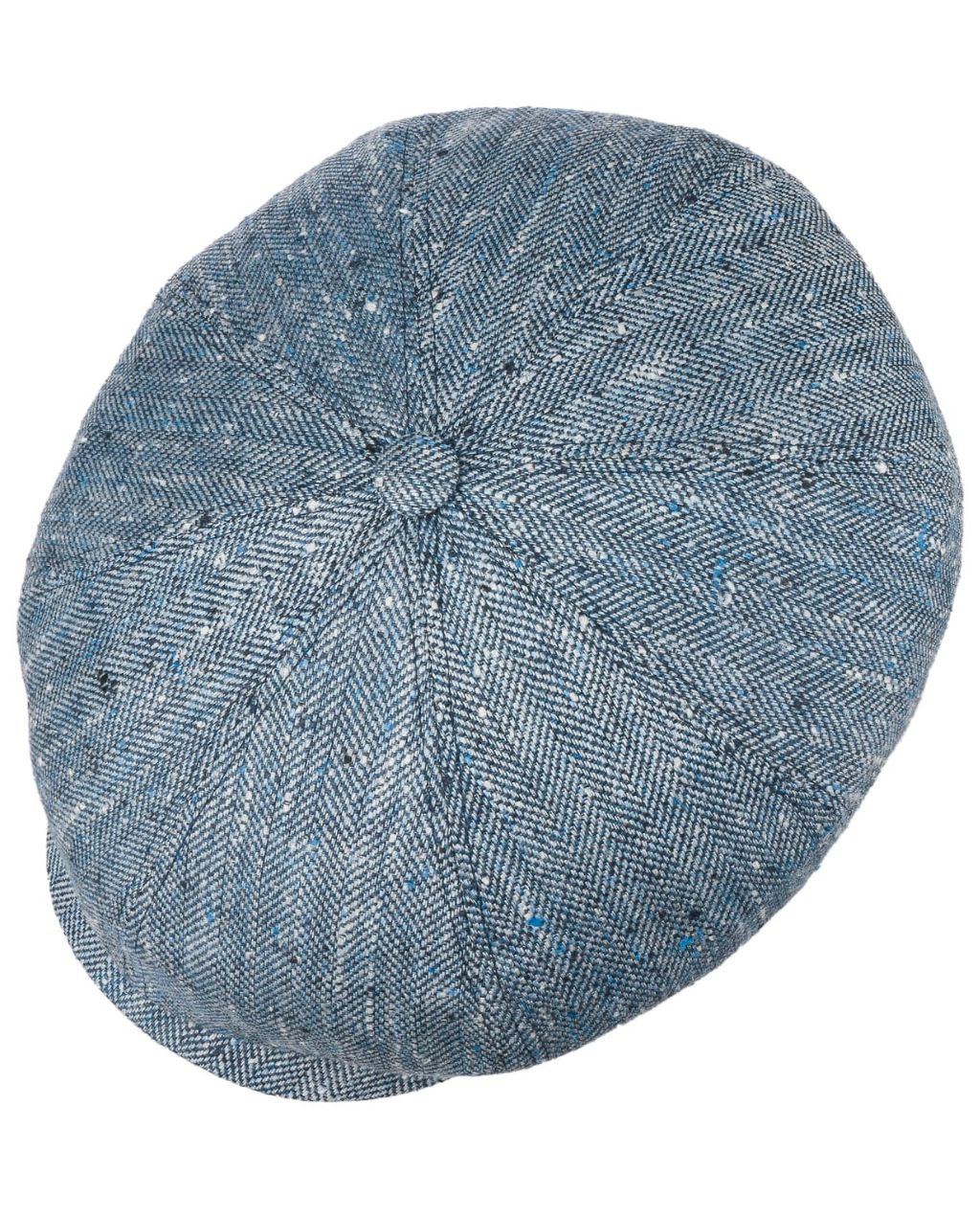 Lanfield Herringbone Flatcap