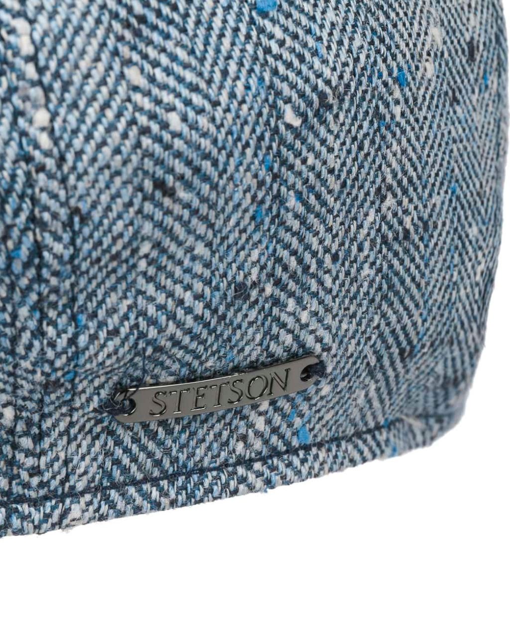 Lanfield Herringbone Flatcap