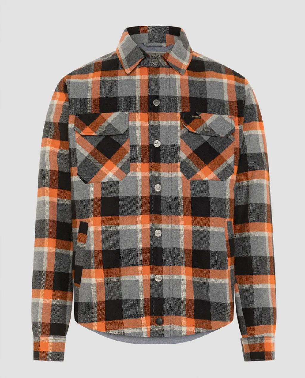 Memphis Rider Shirt Orange