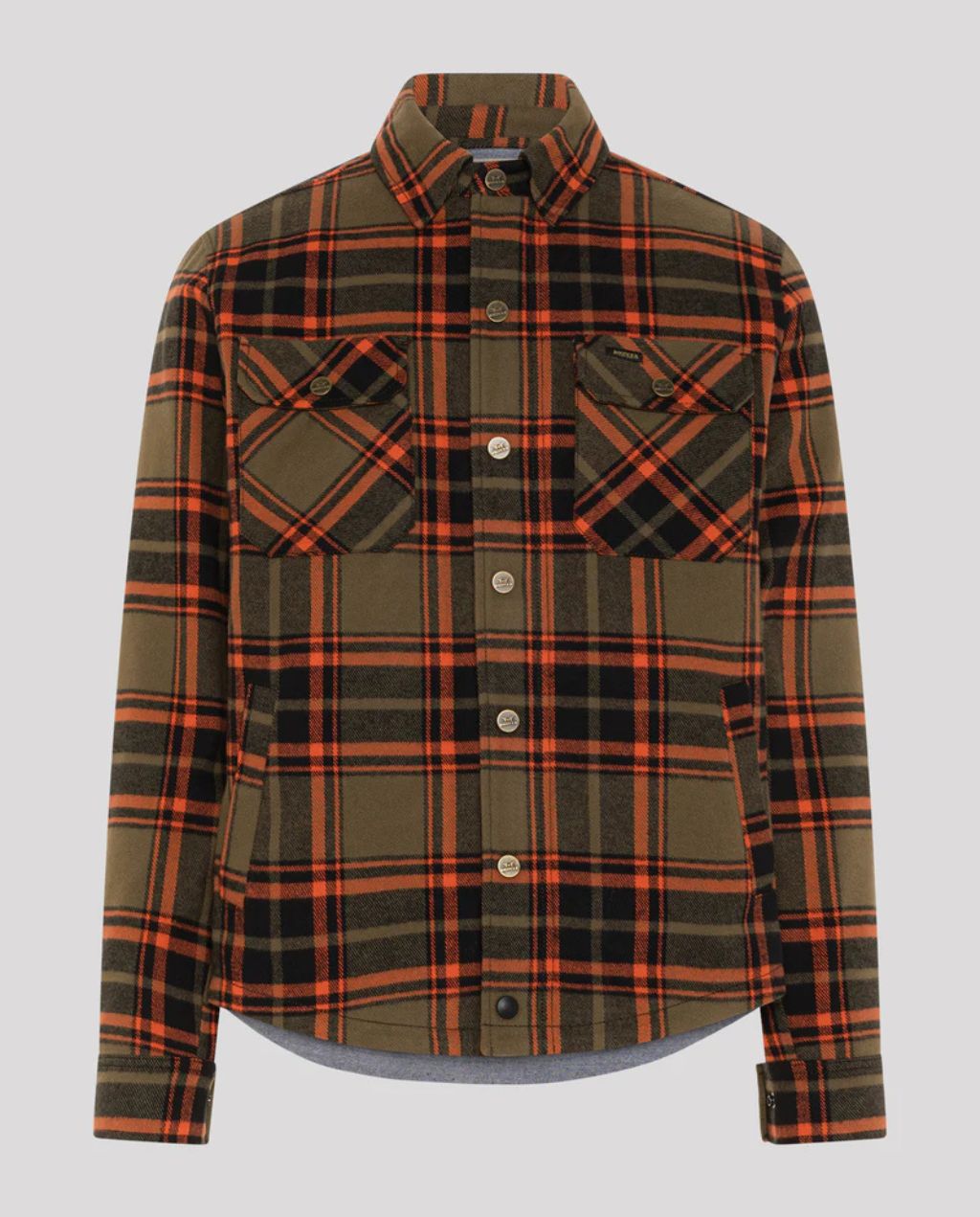 Colorado Rider Shirt Orange/Green