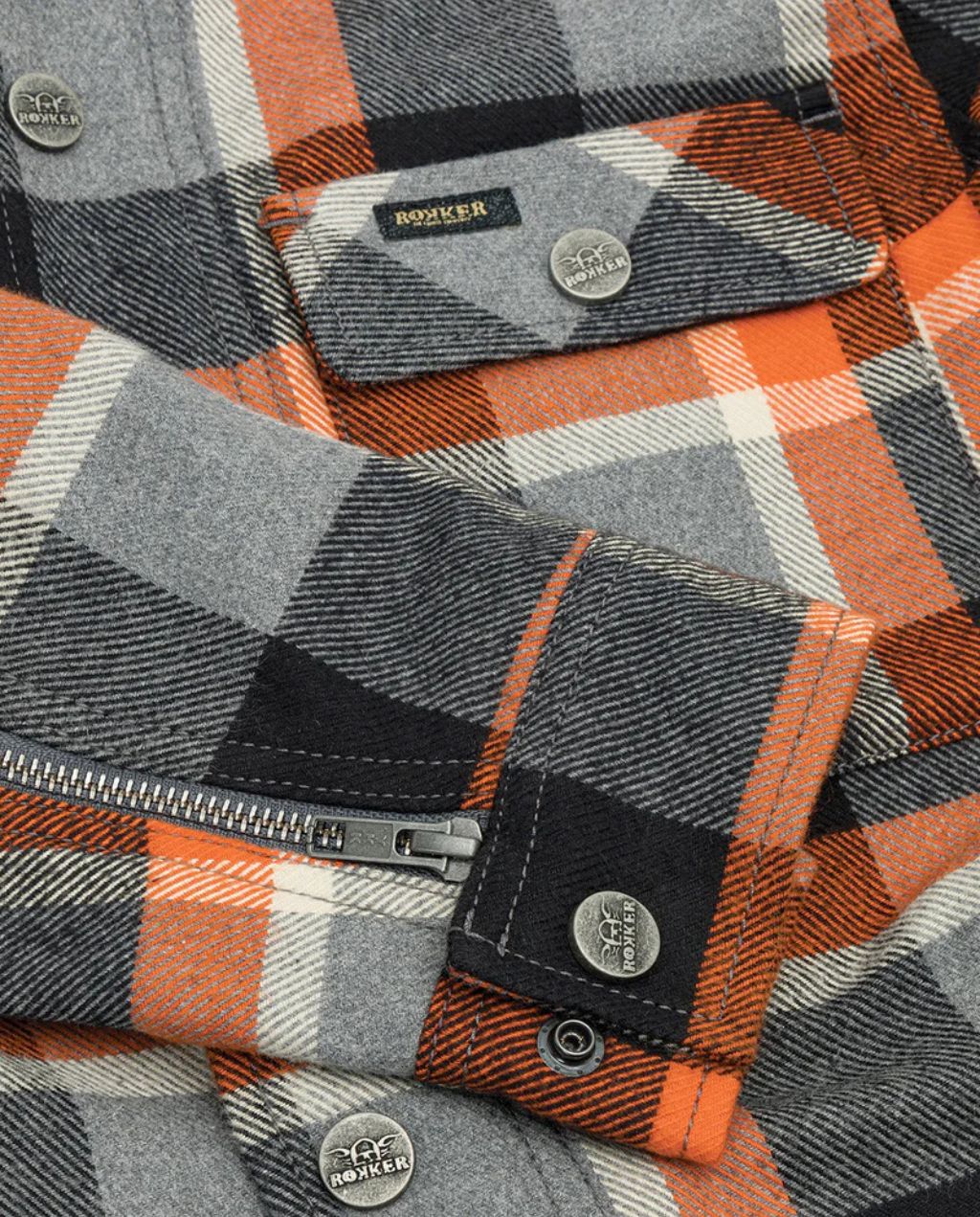 Memphis Rider Shirt Lady Orange