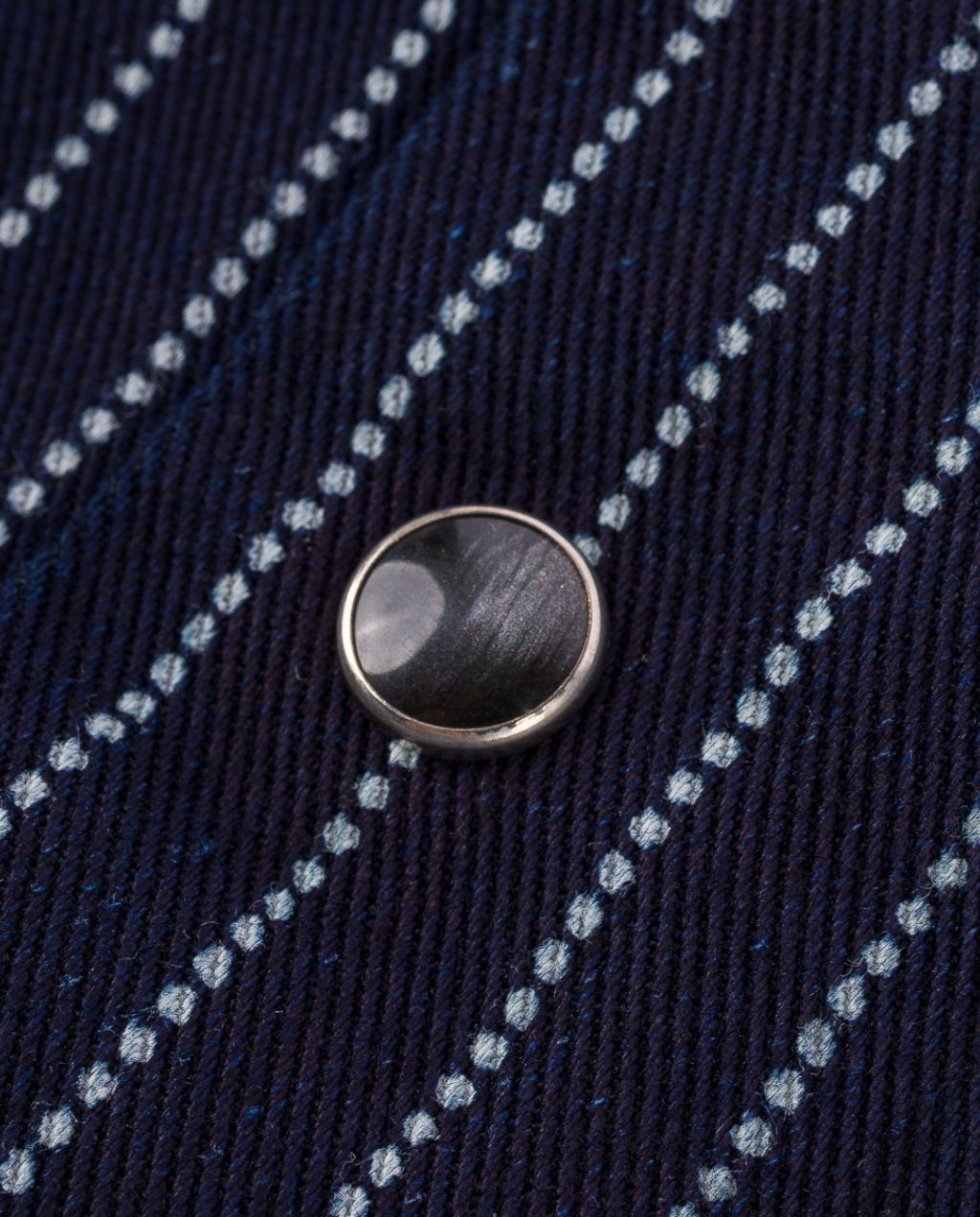 10oz Wabash Short Sleeved Mechanic Shirt - Indigo