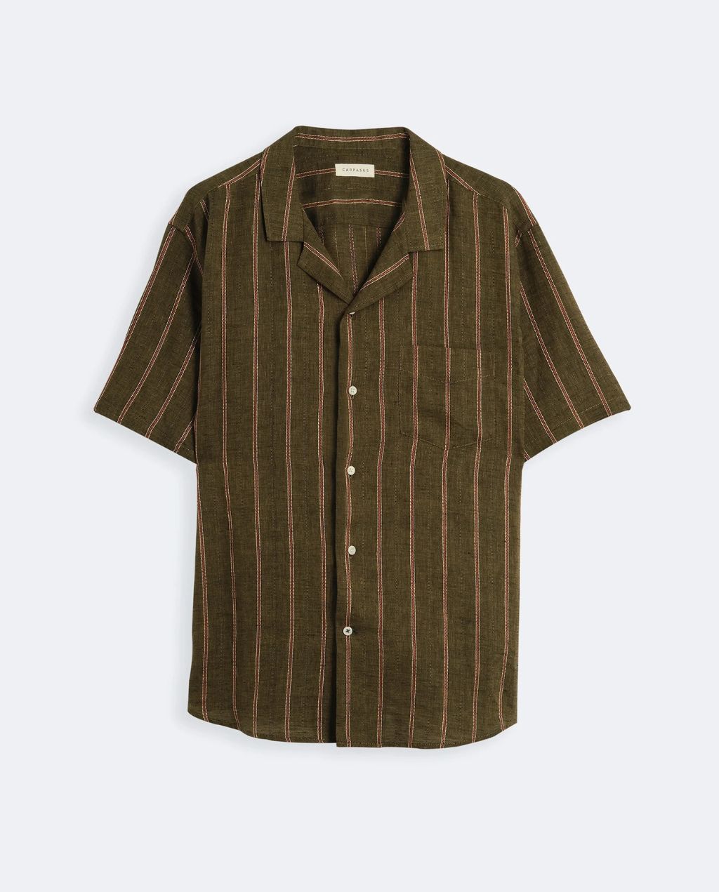 Linen Shirt Milano Khaki