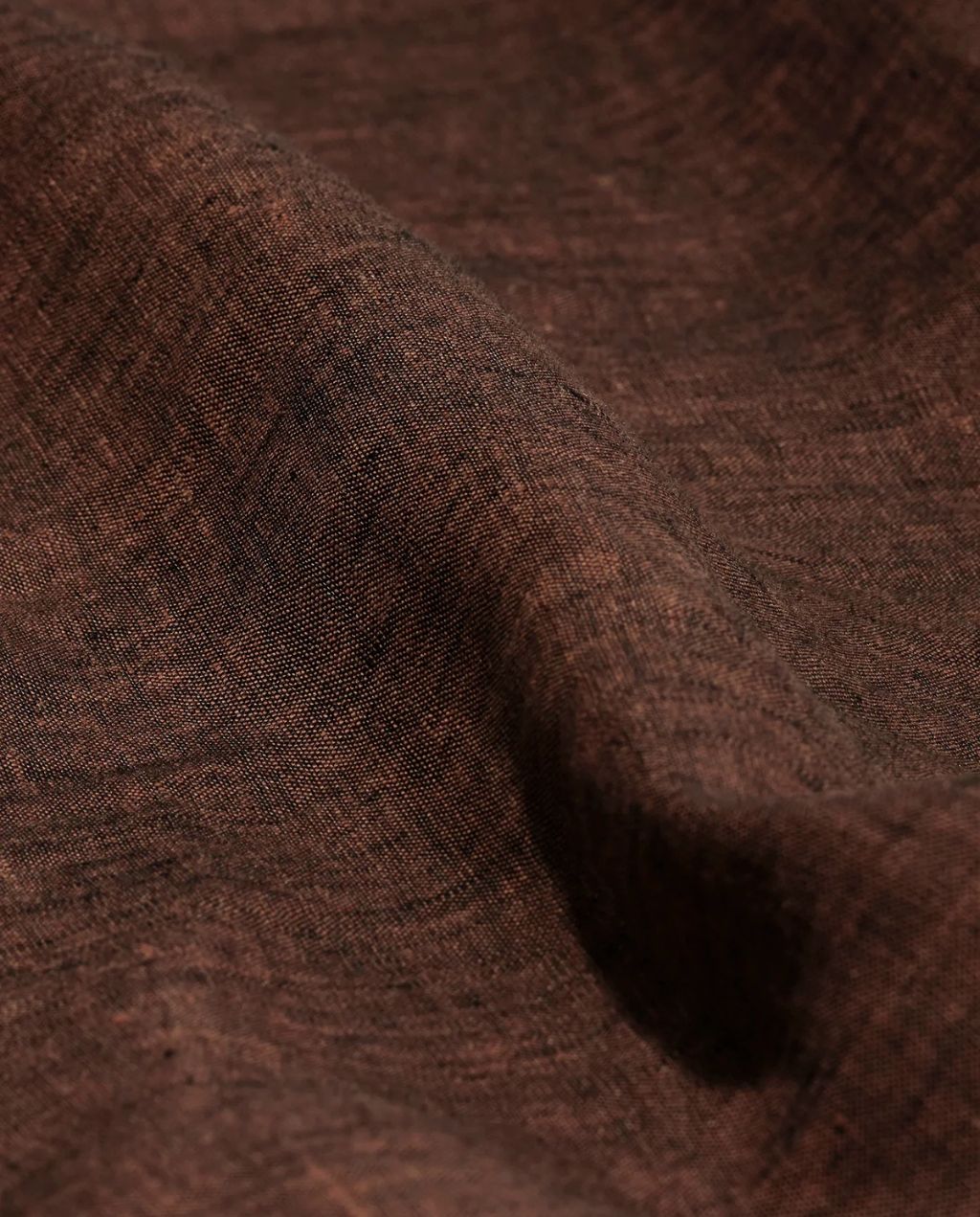 Leinenhemd Verzasca Bronze