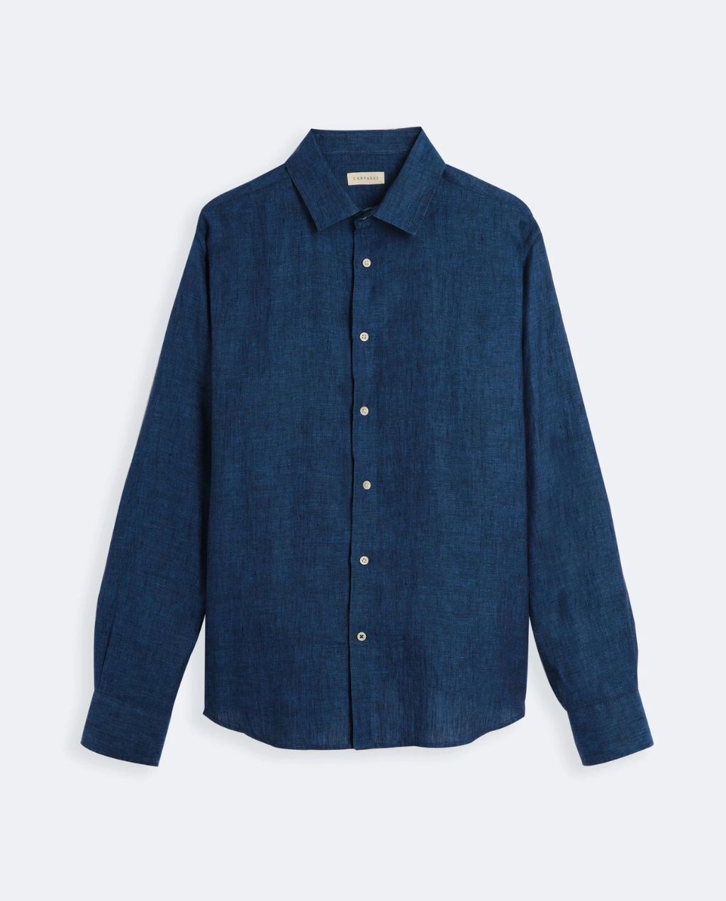 Leinenhemd Verzasca Saphir