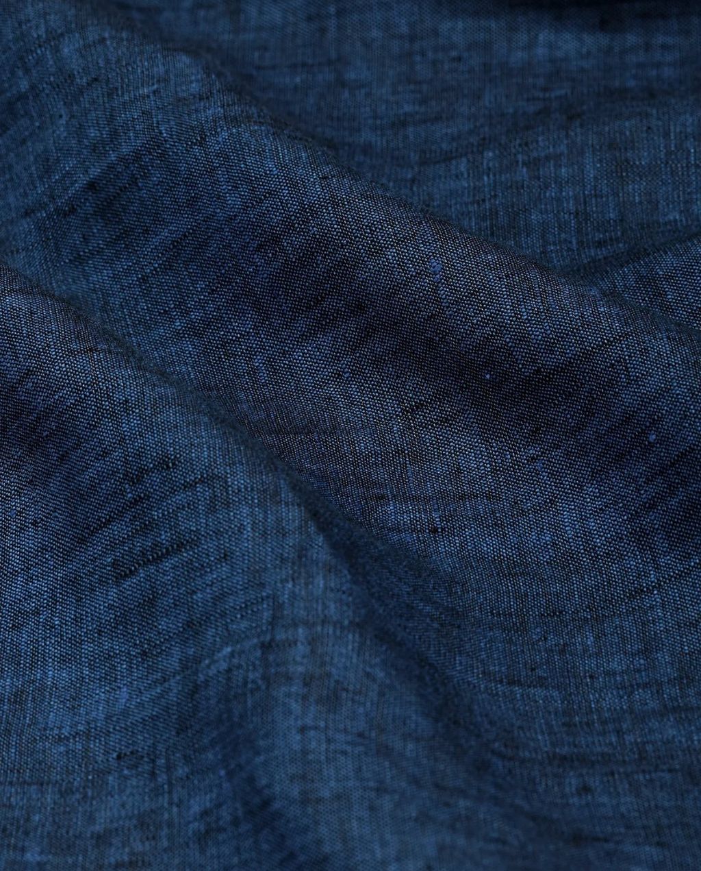 Leinenhemd Verzasca Saphir