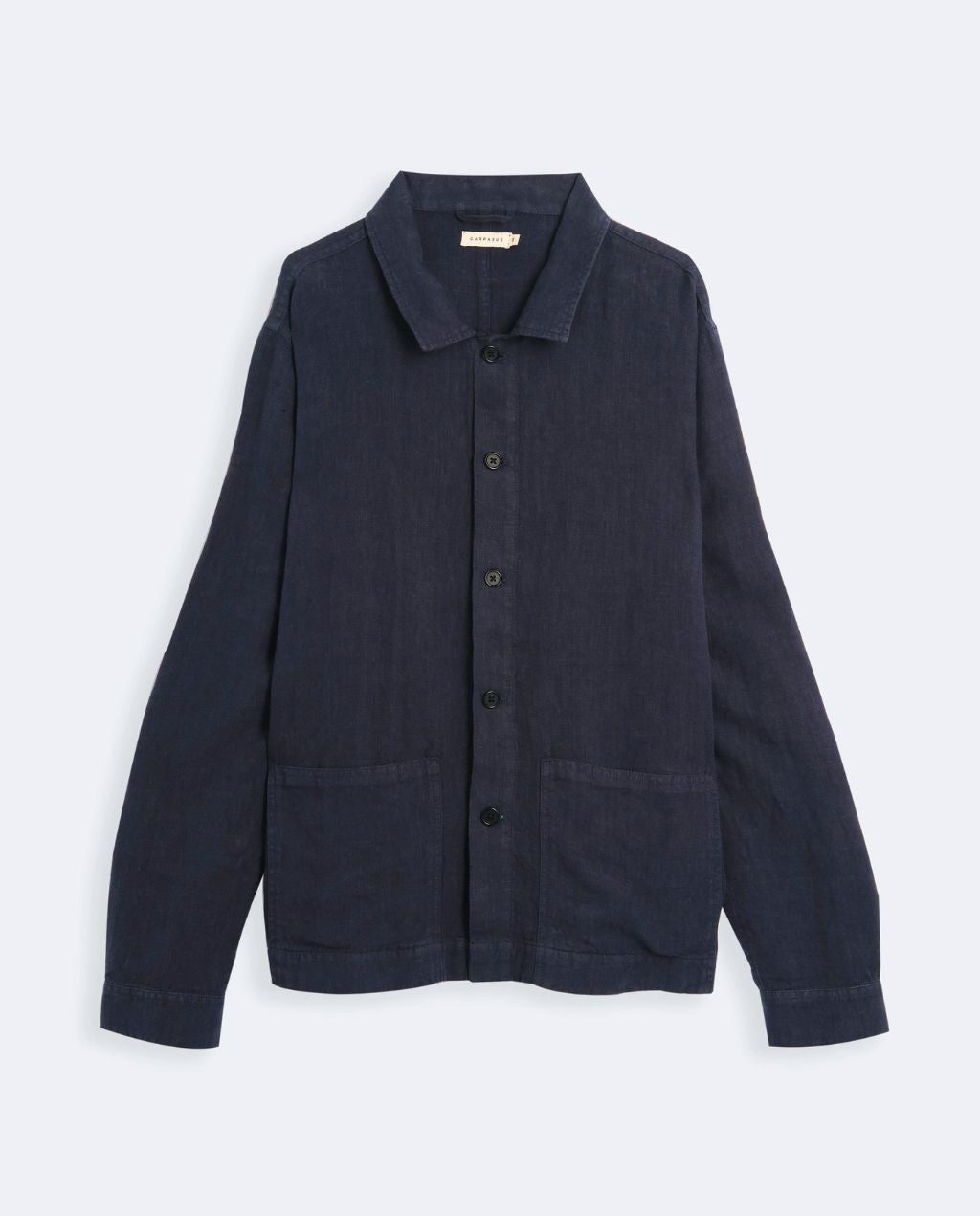 Overshirt Leinen Ilha Navy