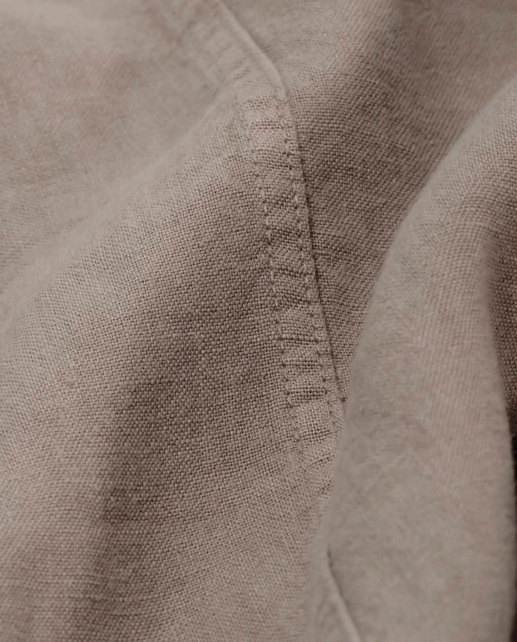 Overshirt Leinen Ilha Desert