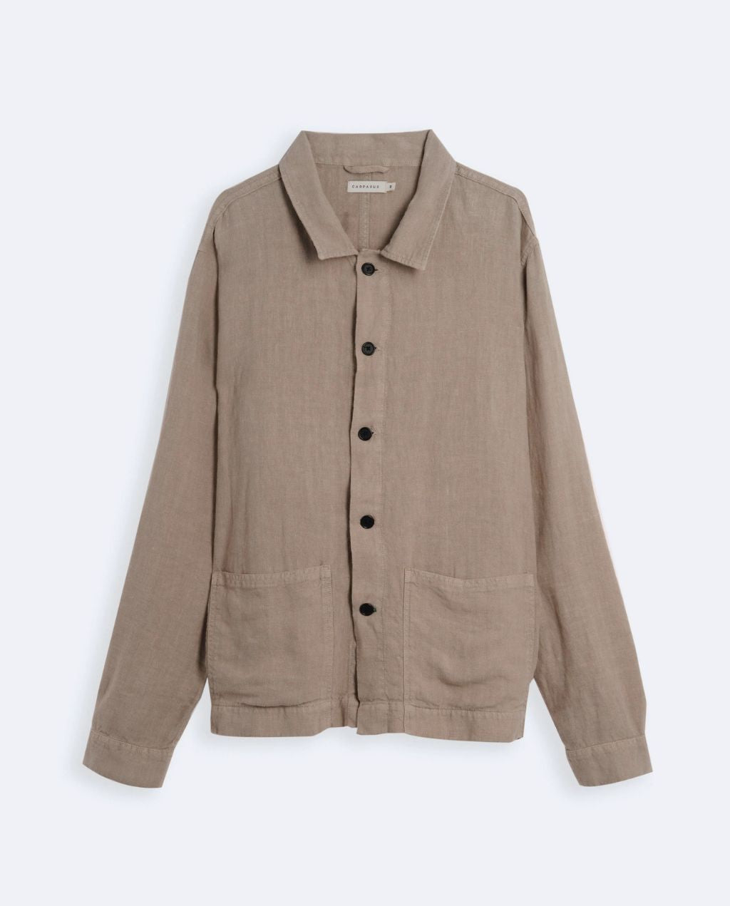 Overshirt Leinen Ilha Desert