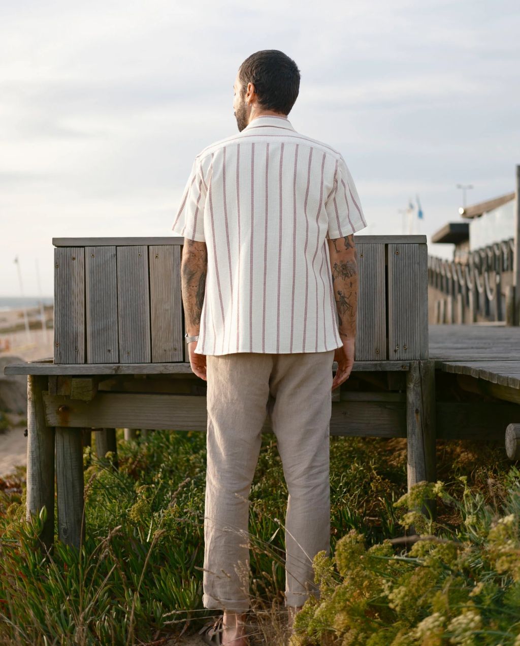 Leinenhosen Ilha Desert