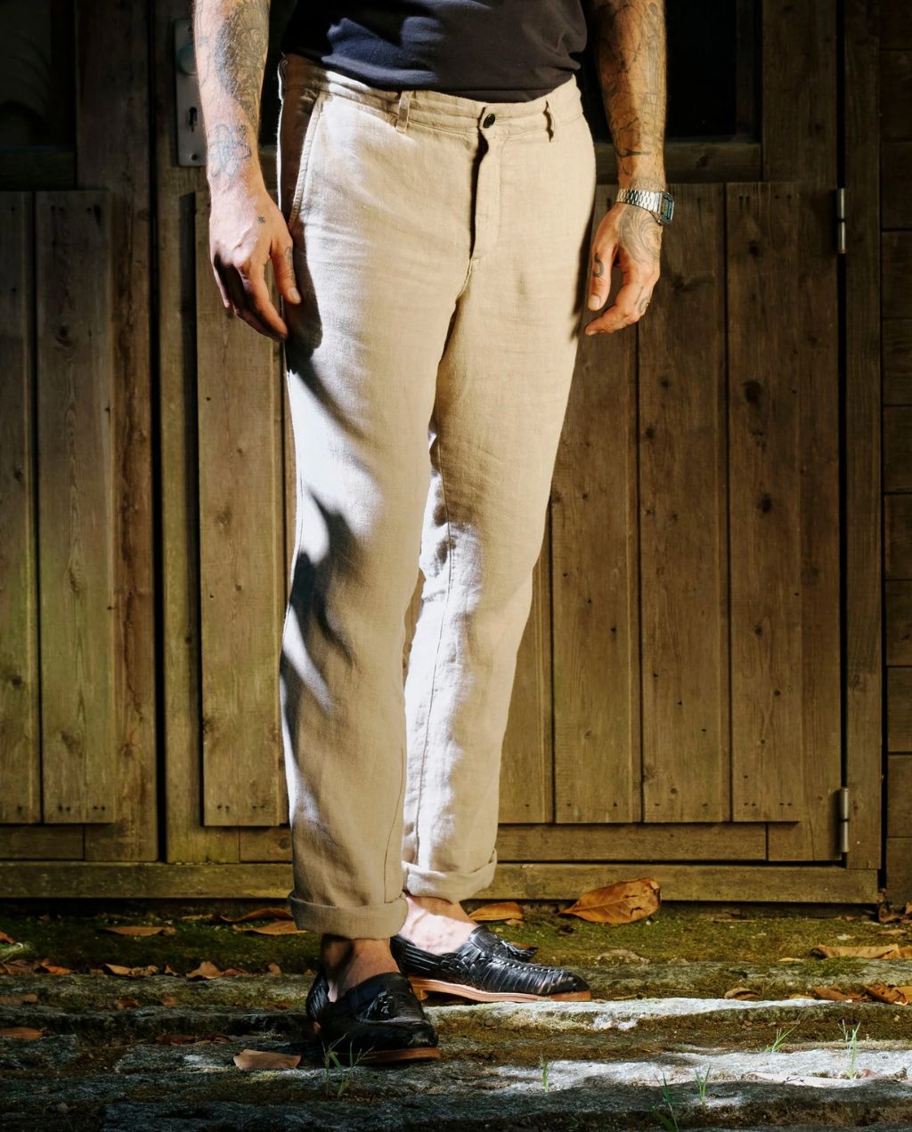 Leinenhosen Ilha Desert