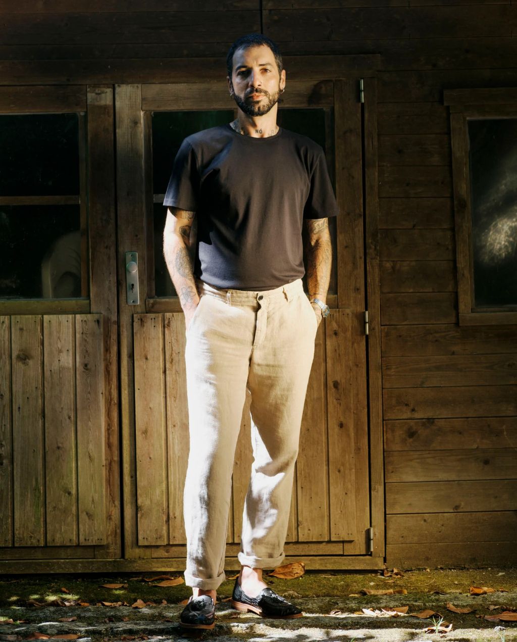 Leinenhosen Ilha Desert