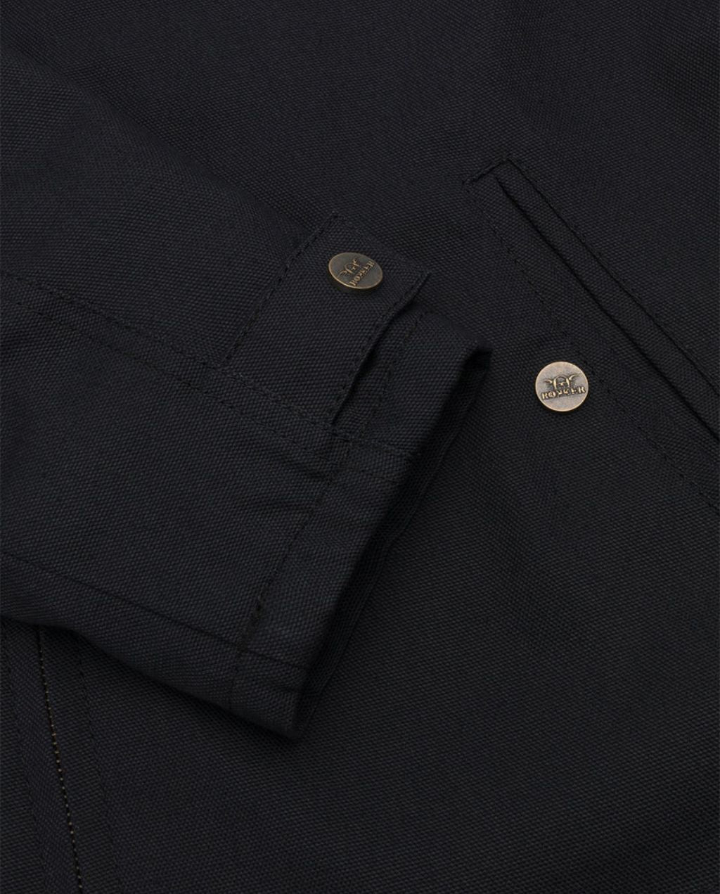 Canvas Jacket Black