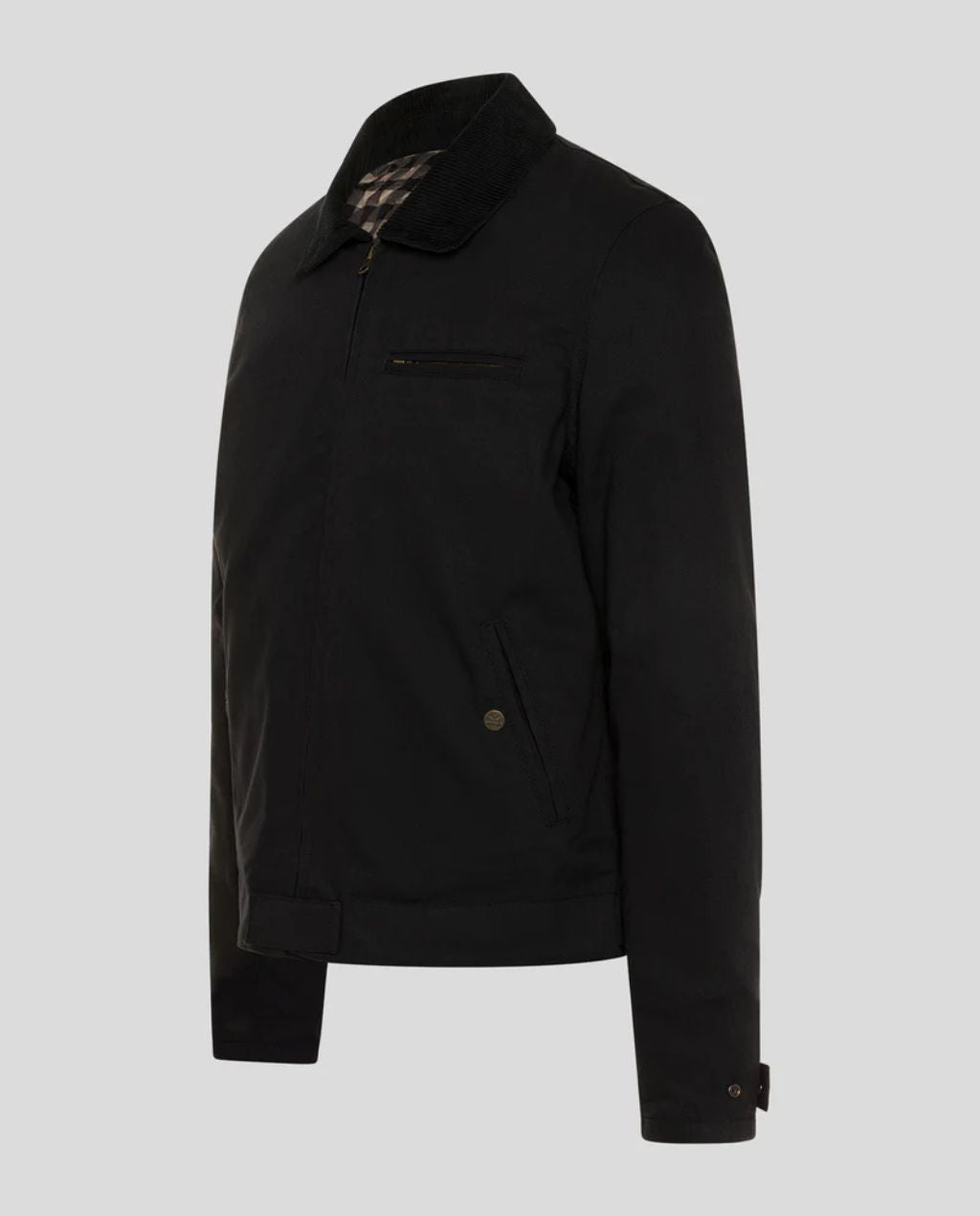 Canvas Jacket Black