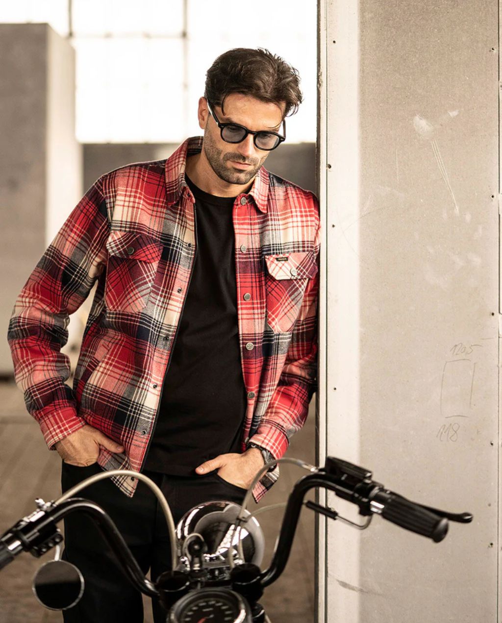 Houston Rider Shirt Red