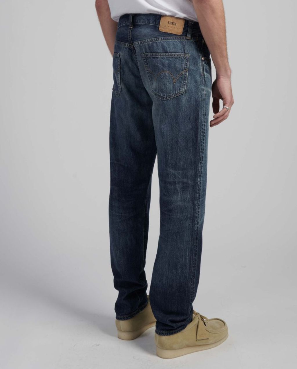 Regular Tapered Jeans I033516_01_9F Dark Used
