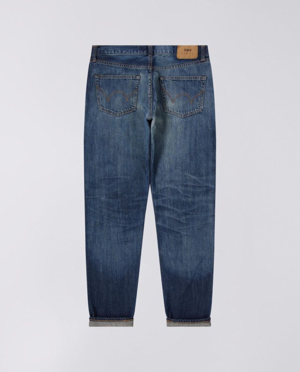 Regular Tapered Jeans I033516_01_9F Dark Used