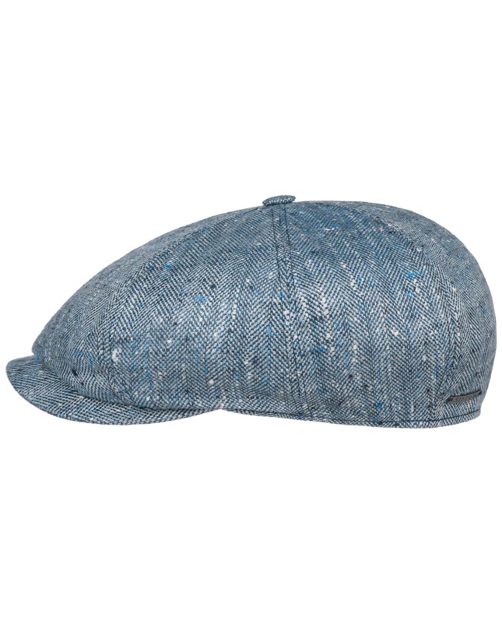 Lanfield Herringbone Flatcap
