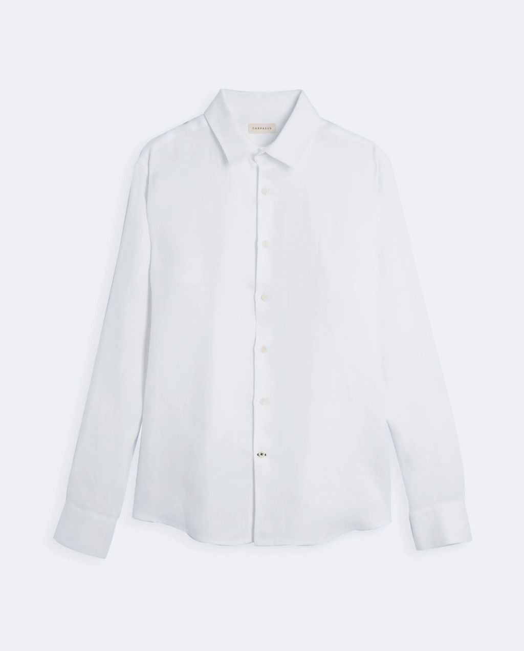 Leinenhemd Clerigo Weiss