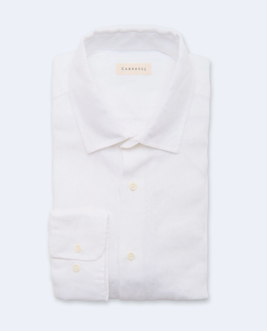 Leinenhemd Clerigo Weiss