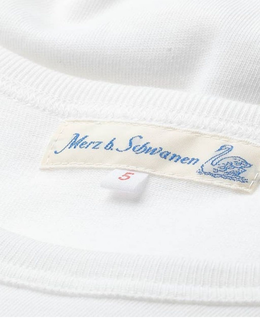 1950s Men's loopwheeled T-Shirt - Classic Fit - White