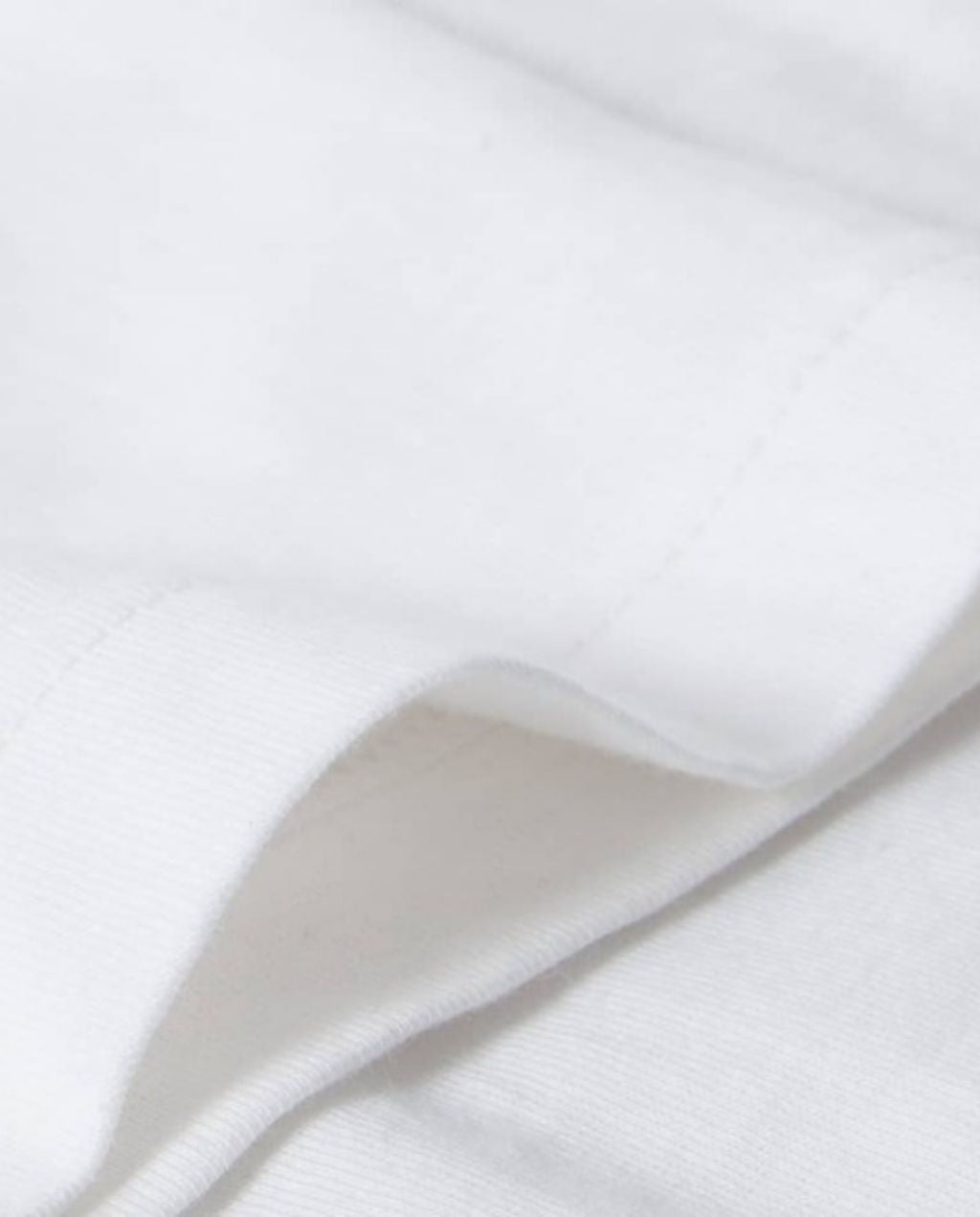 1950s Men's loopwheeled T-Shirt - Classic Fit - White
