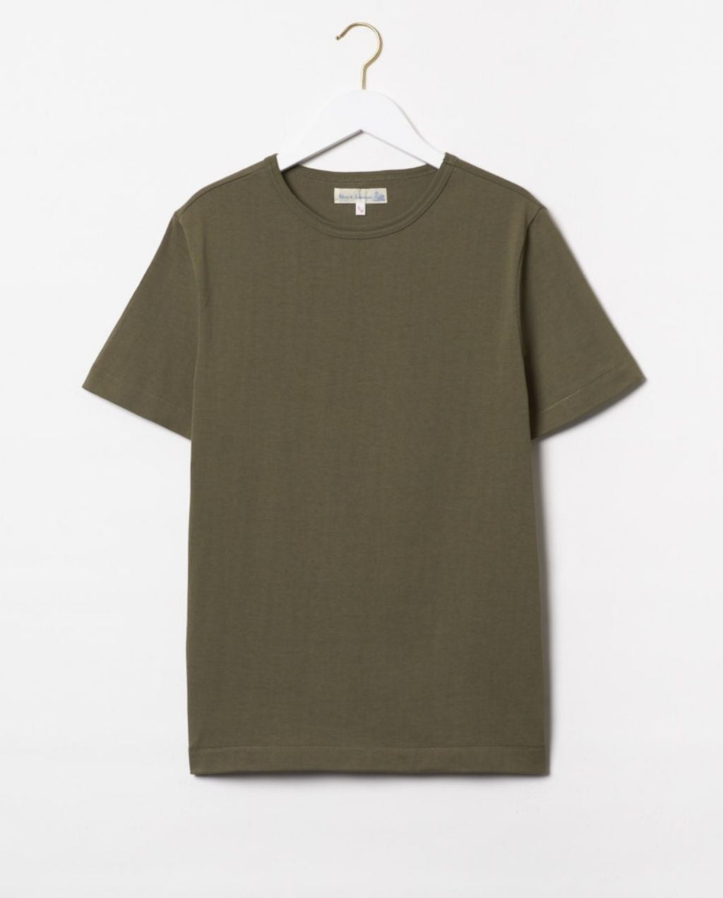 215 Men's loopwheeled T-Shirt - Classic Fit - Army