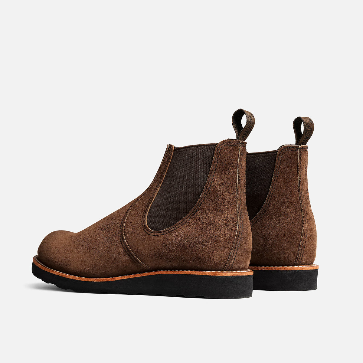 Classic Chelsea Mules Choco #3195
